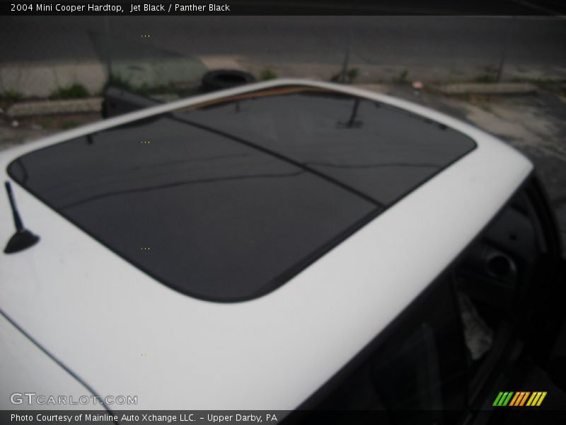 Jet Black / Panther Black 2004 Mini Cooper Hardtop
