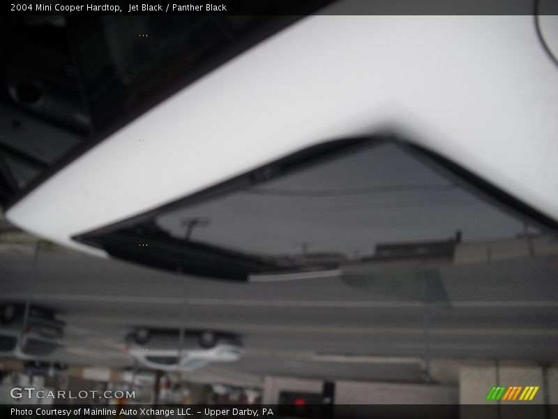 Jet Black / Panther Black 2004 Mini Cooper Hardtop