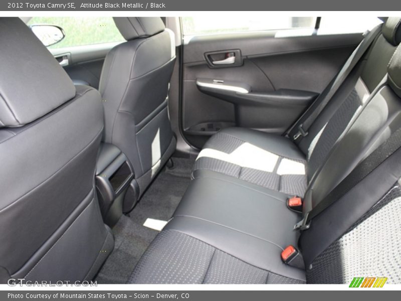 Attitude Black Metallic / Black 2012 Toyota Camry SE