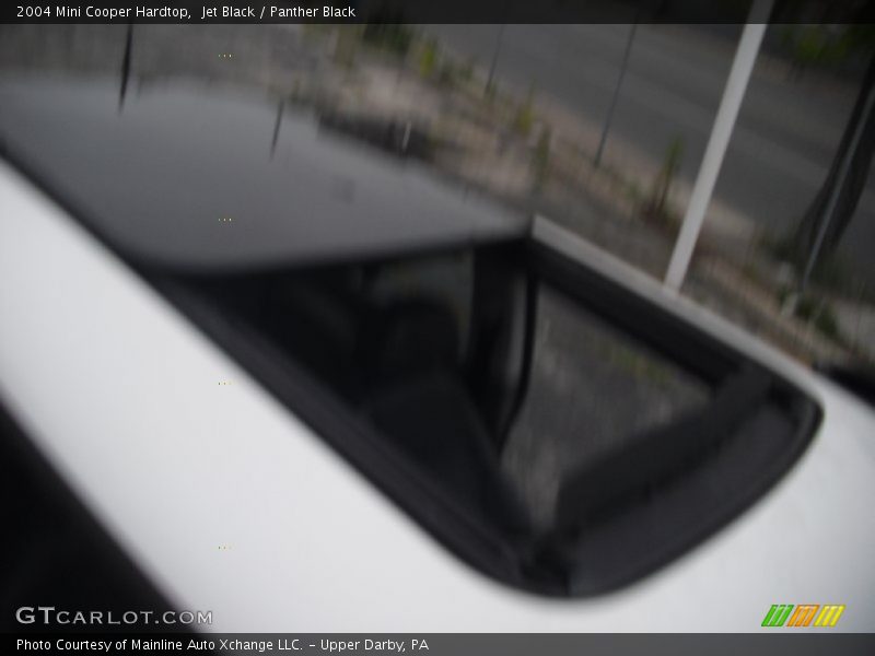 Jet Black / Panther Black 2004 Mini Cooper Hardtop