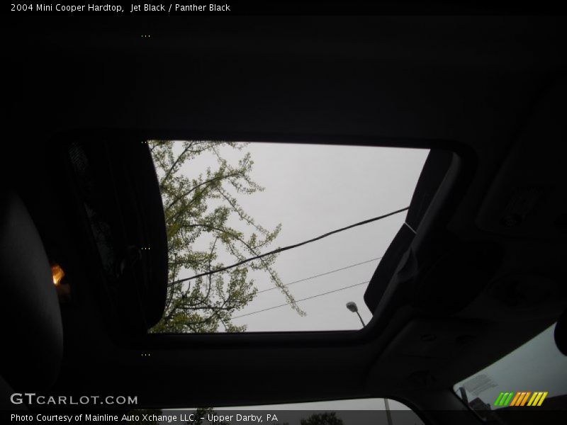 Jet Black / Panther Black 2004 Mini Cooper Hardtop