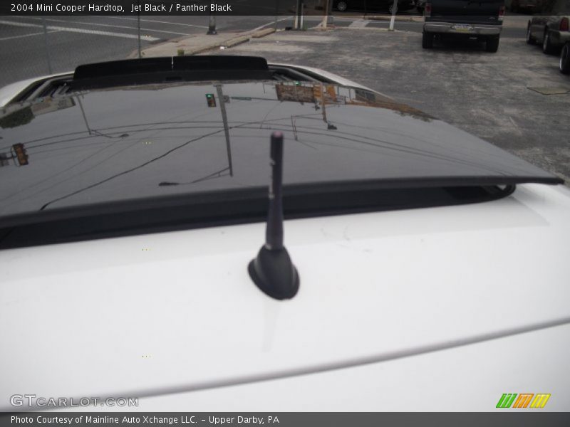 Jet Black / Panther Black 2004 Mini Cooper Hardtop