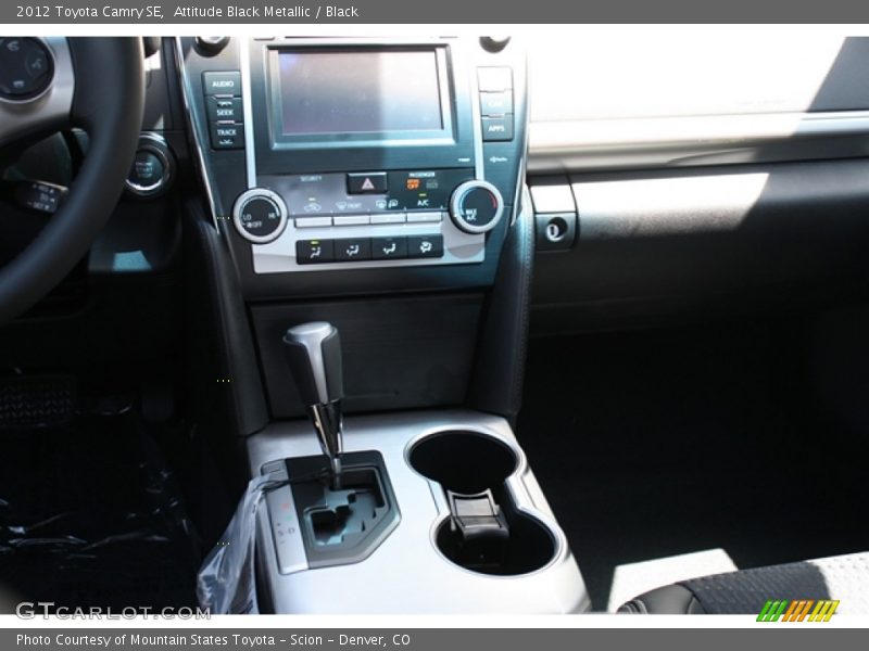 Attitude Black Metallic / Black 2012 Toyota Camry SE