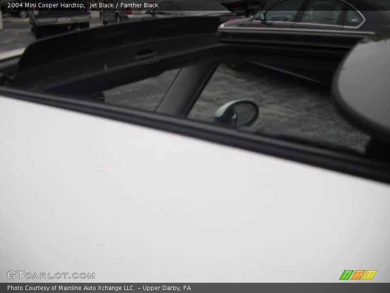 Jet Black / Panther Black 2004 Mini Cooper Hardtop