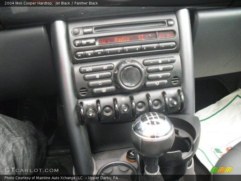 Jet Black / Panther Black 2004 Mini Cooper Hardtop