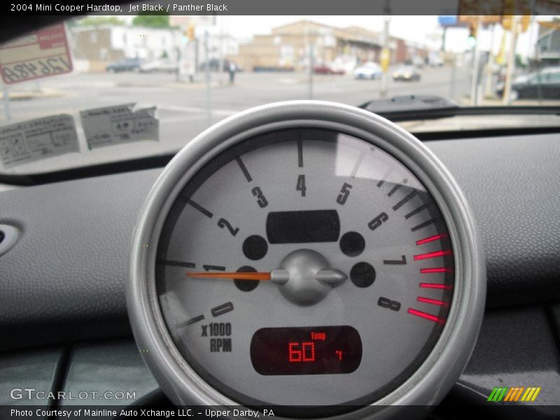 Jet Black / Panther Black 2004 Mini Cooper Hardtop