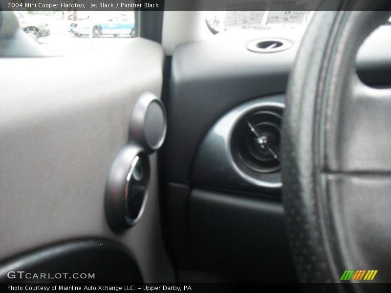 Jet Black / Panther Black 2004 Mini Cooper Hardtop