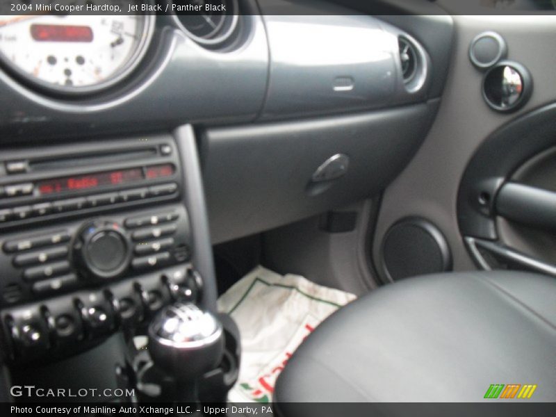 Jet Black / Panther Black 2004 Mini Cooper Hardtop