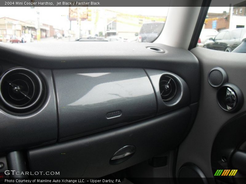 Jet Black / Panther Black 2004 Mini Cooper Hardtop