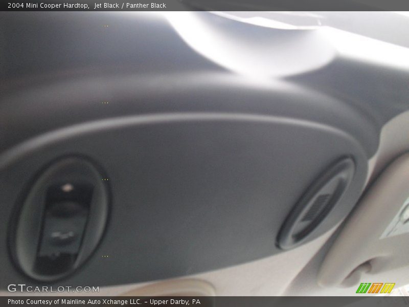 Jet Black / Panther Black 2004 Mini Cooper Hardtop