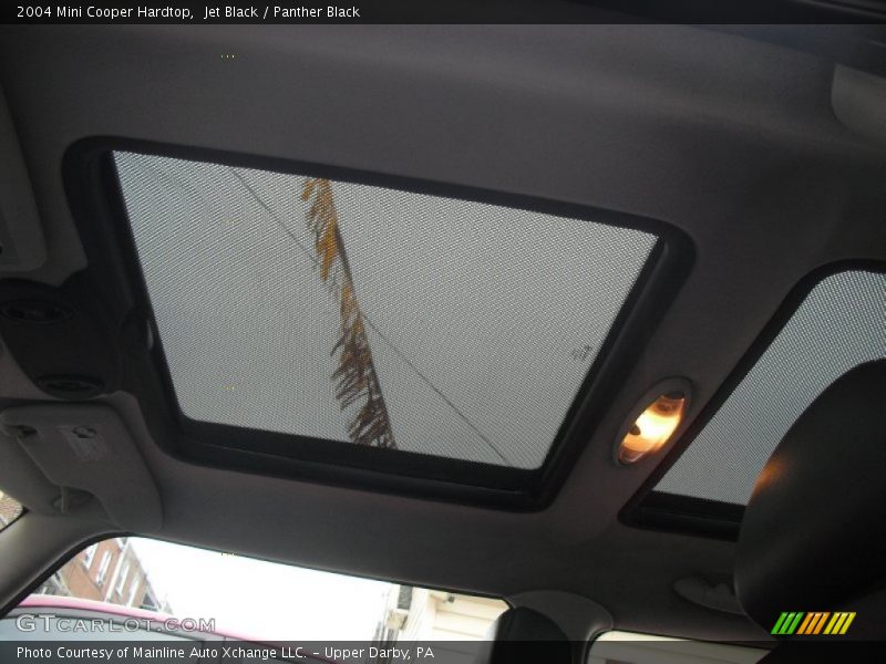 Jet Black / Panther Black 2004 Mini Cooper Hardtop
