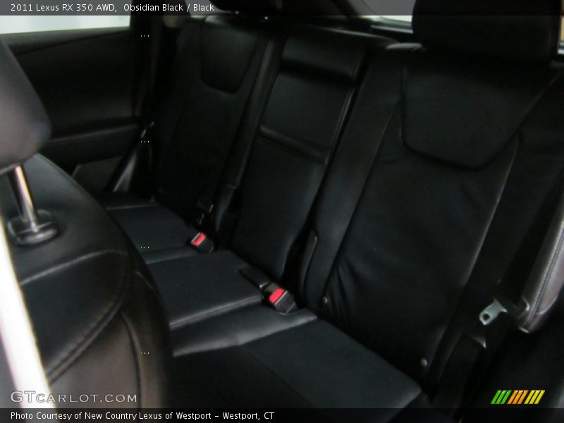 Obsidian Black / Black 2011 Lexus RX 350 AWD