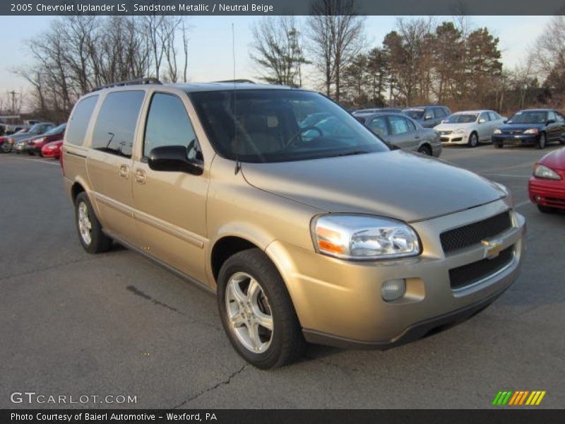 Sandstone Metallic / Neutral Beige 2005 Chevrolet Uplander LS