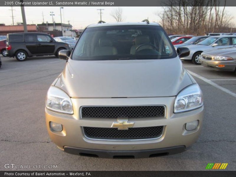 Sandstone Metallic / Neutral Beige 2005 Chevrolet Uplander LS