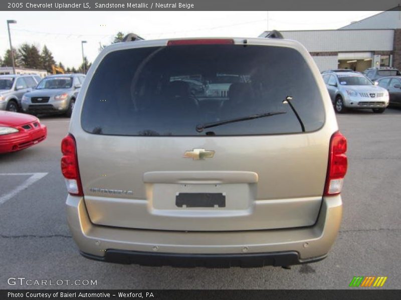 Sandstone Metallic / Neutral Beige 2005 Chevrolet Uplander LS
