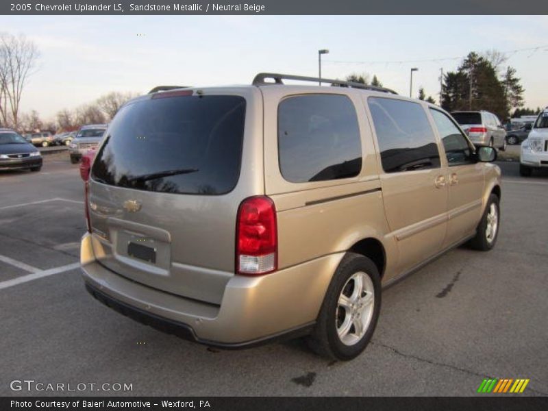 Sandstone Metallic / Neutral Beige 2005 Chevrolet Uplander LS