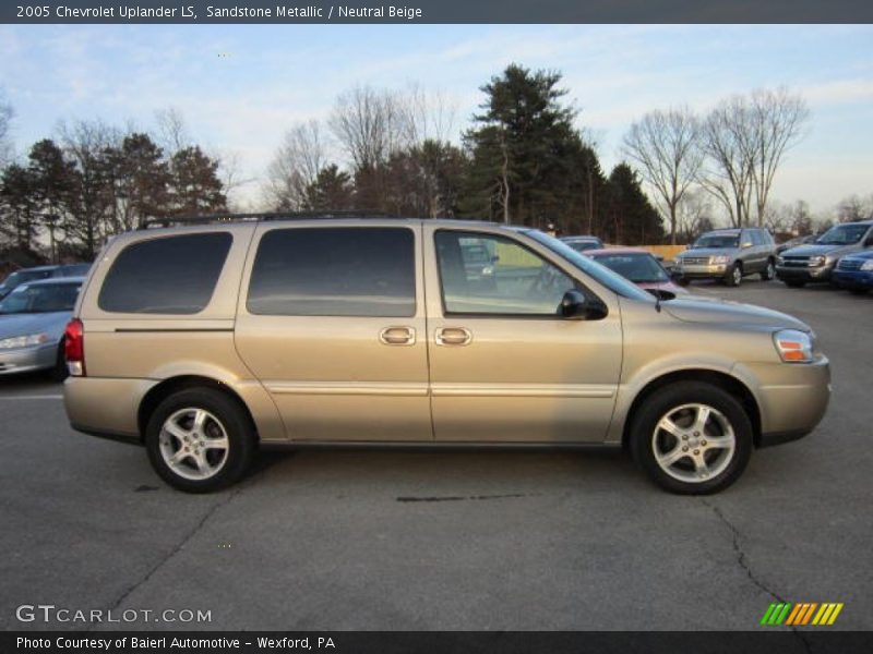 Sandstone Metallic / Neutral Beige 2005 Chevrolet Uplander LS