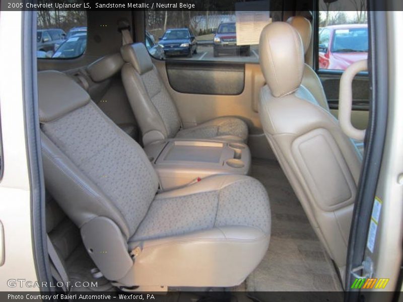 Sandstone Metallic / Neutral Beige 2005 Chevrolet Uplander LS