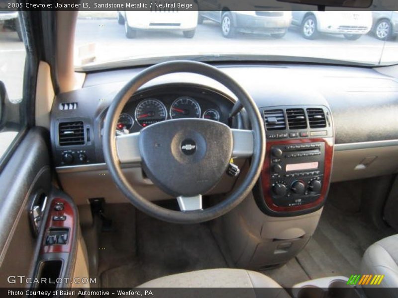 Sandstone Metallic / Neutral Beige 2005 Chevrolet Uplander LS