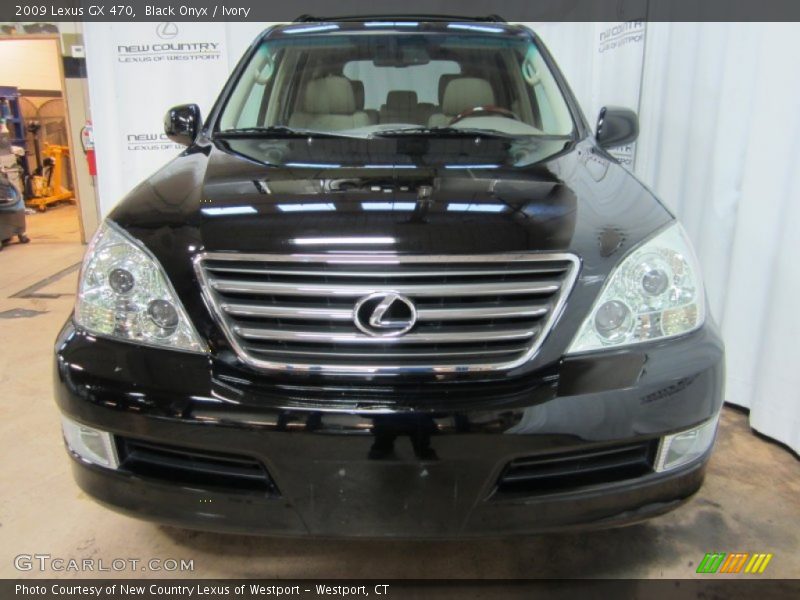 Black Onyx / Ivory 2009 Lexus GX 470