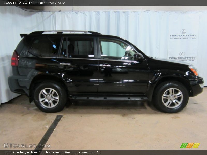 Black Onyx / Ivory 2009 Lexus GX 470