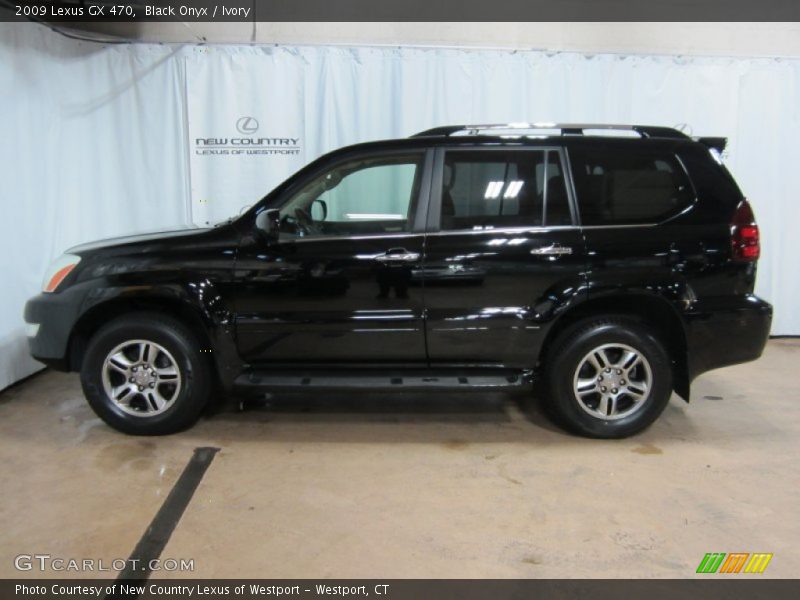 Black Onyx / Ivory 2009 Lexus GX 470