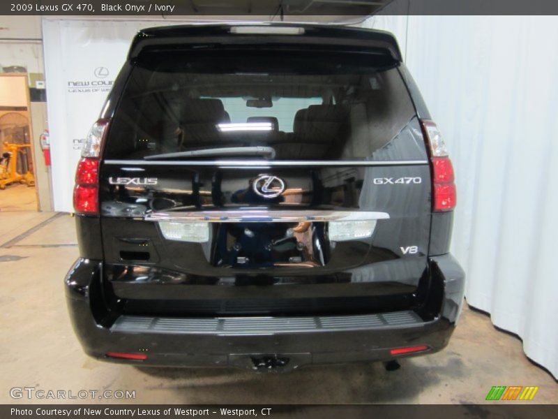 Black Onyx / Ivory 2009 Lexus GX 470