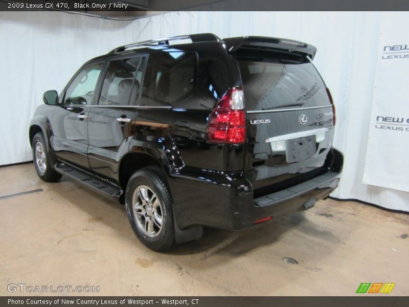 Black Onyx / Ivory 2009 Lexus GX 470