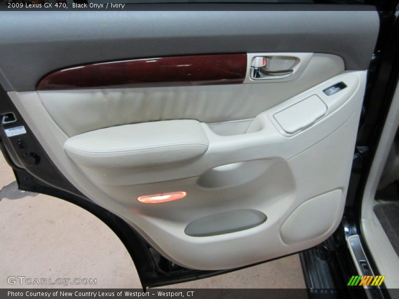 Black Onyx / Ivory 2009 Lexus GX 470