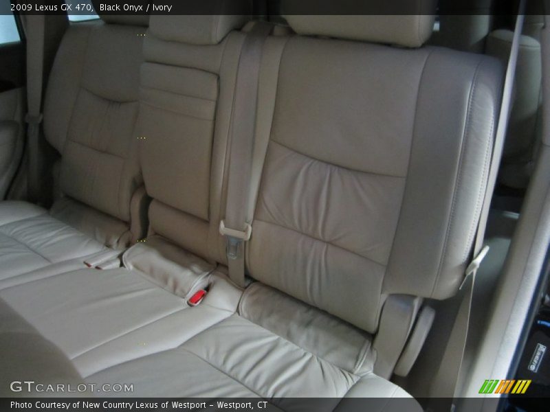 Black Onyx / Ivory 2009 Lexus GX 470