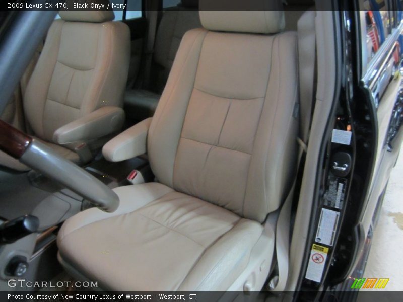 Black Onyx / Ivory 2009 Lexus GX 470