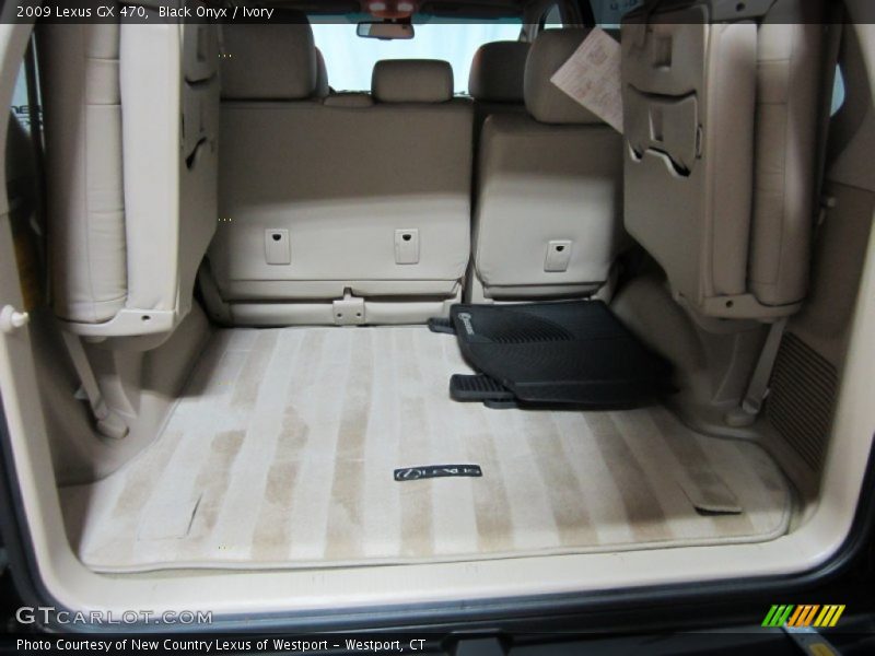 Black Onyx / Ivory 2009 Lexus GX 470