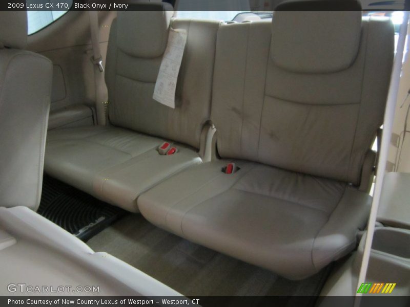 Black Onyx / Ivory 2009 Lexus GX 470