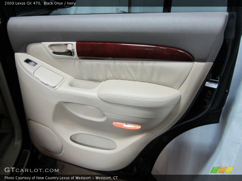 Black Onyx / Ivory 2009 Lexus GX 470