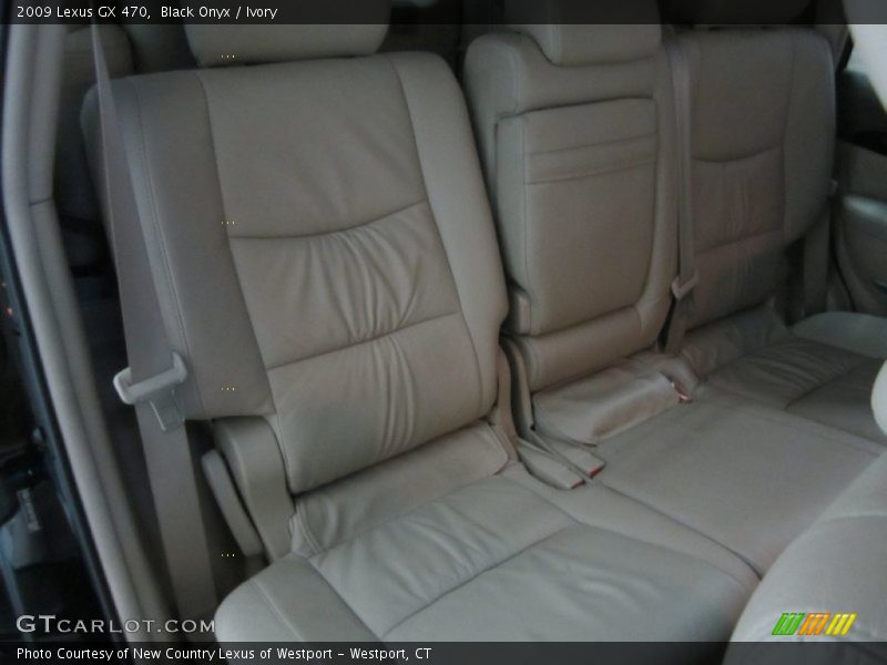 Black Onyx / Ivory 2009 Lexus GX 470