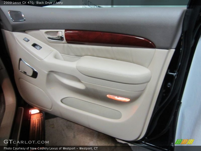 Black Onyx / Ivory 2009 Lexus GX 470