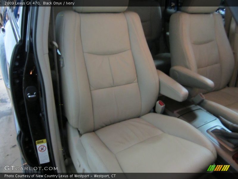 Black Onyx / Ivory 2009 Lexus GX 470