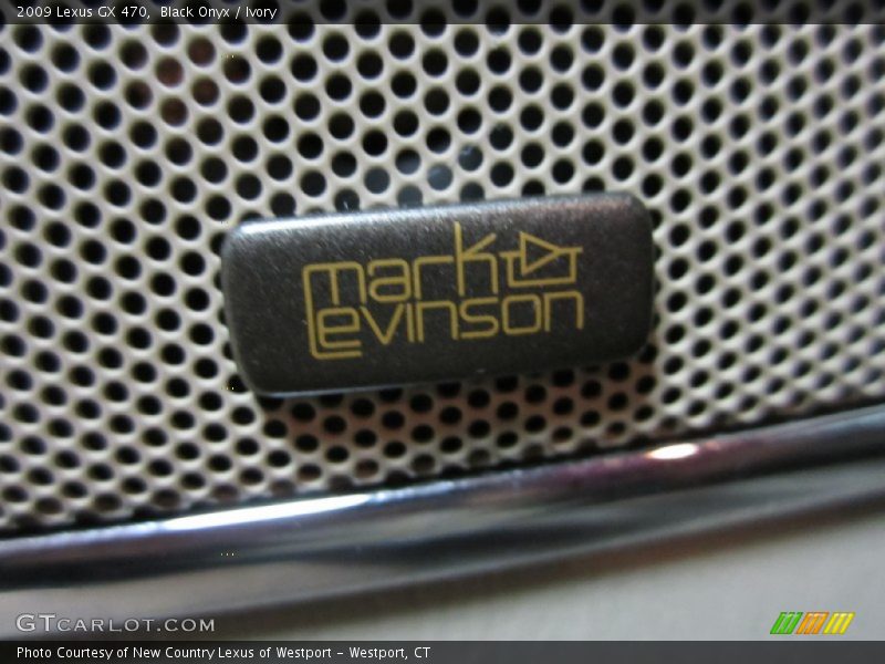 Black Onyx / Ivory 2009 Lexus GX 470