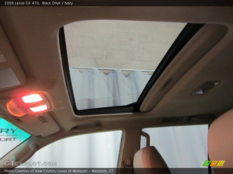 Black Onyx / Ivory 2009 Lexus GX 470
