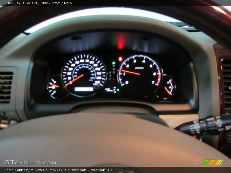 Black Onyx / Ivory 2009 Lexus GX 470