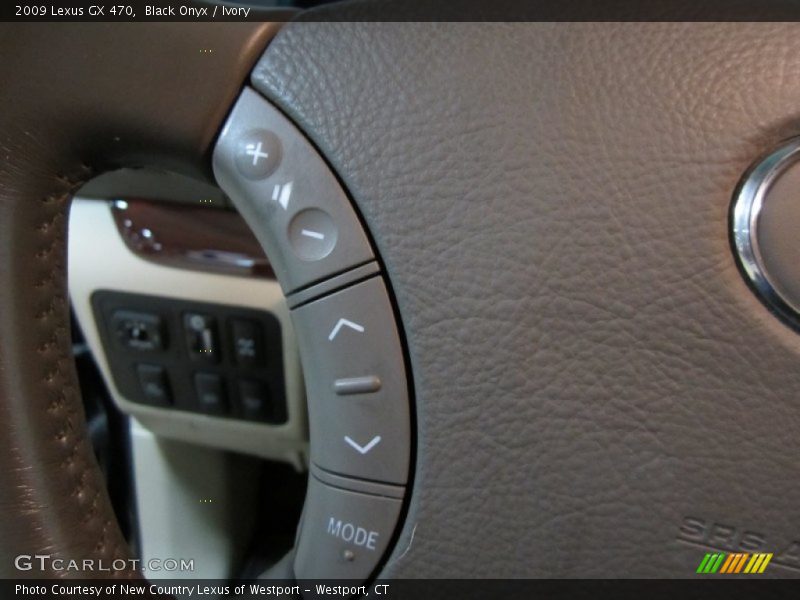 Black Onyx / Ivory 2009 Lexus GX 470