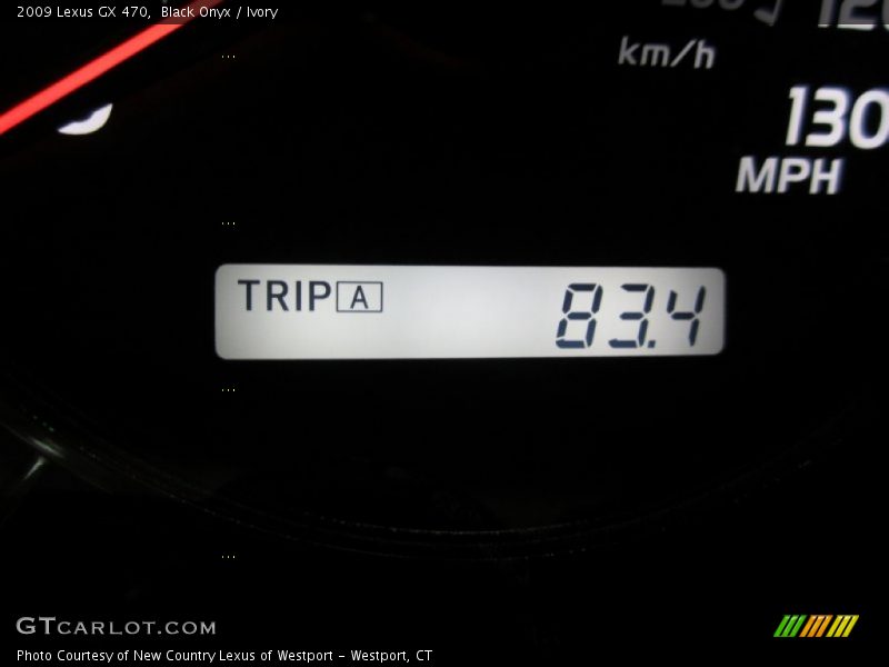 Black Onyx / Ivory 2009 Lexus GX 470