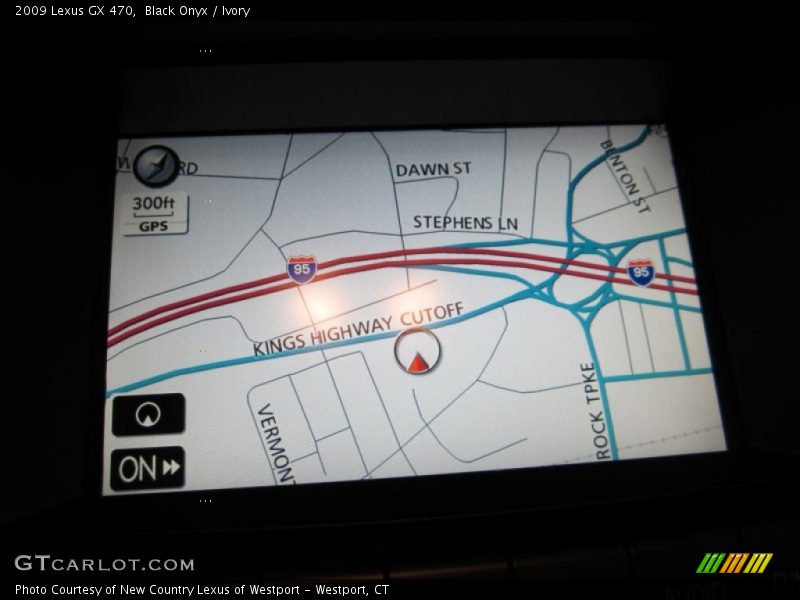 Black Onyx / Ivory 2009 Lexus GX 470