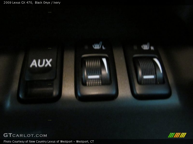 Black Onyx / Ivory 2009 Lexus GX 470