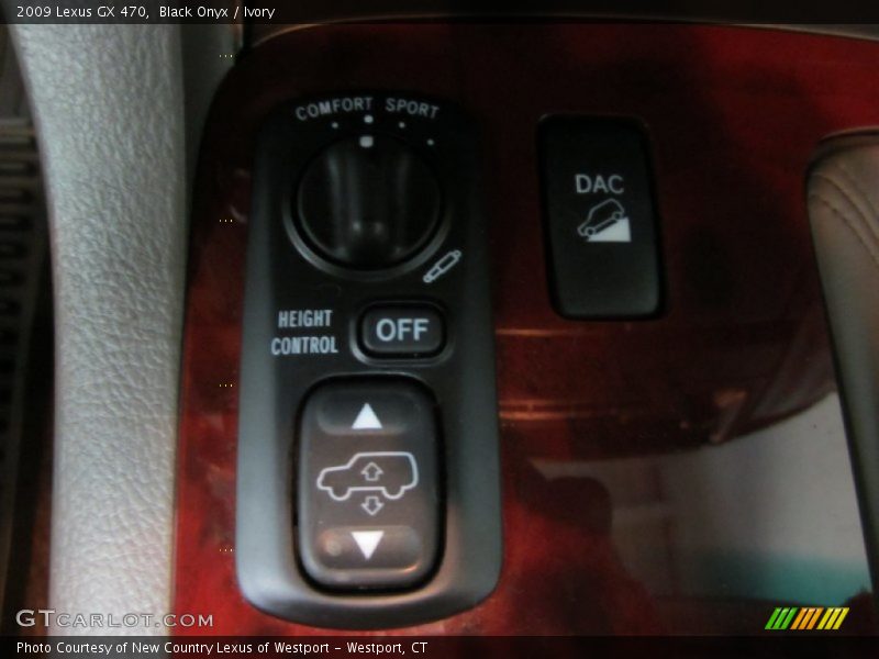Black Onyx / Ivory 2009 Lexus GX 470
