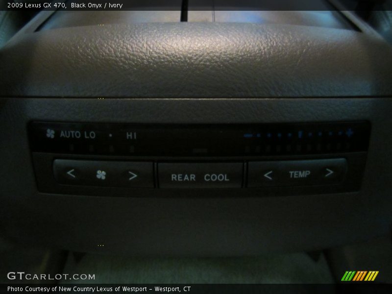Black Onyx / Ivory 2009 Lexus GX 470