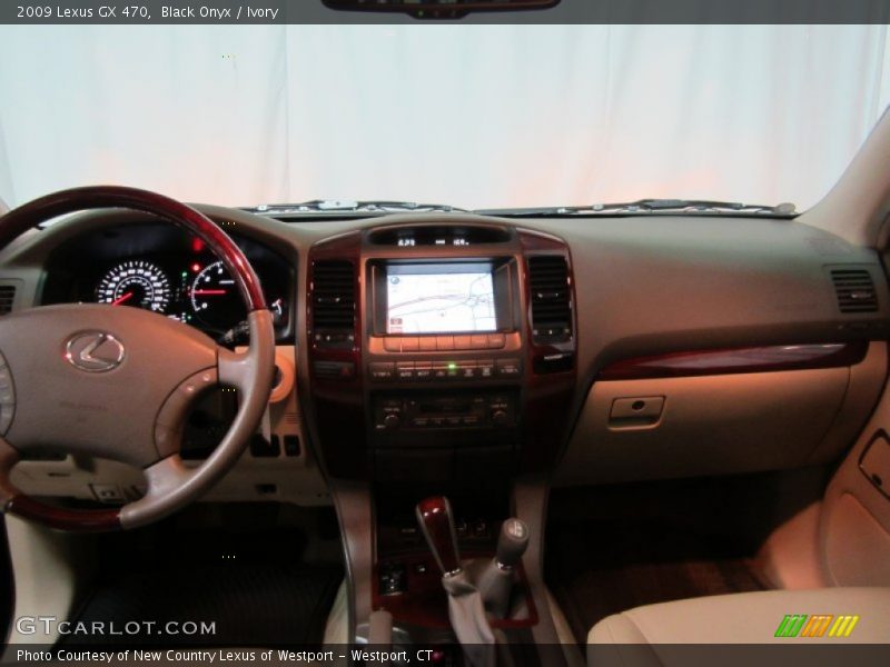 Black Onyx / Ivory 2009 Lexus GX 470
