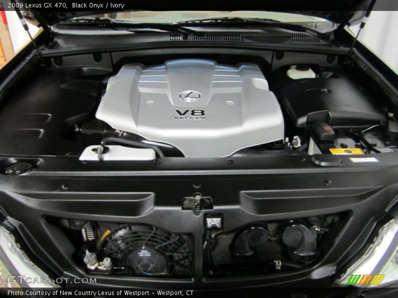 Black Onyx / Ivory 2009 Lexus GX 470