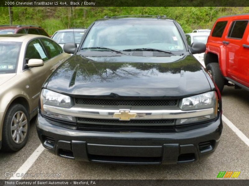 Black / Ebony 2006 Chevrolet TrailBlazer LS 4x4