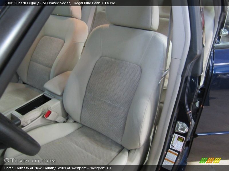 Regal Blue Pearl / Taupe 2006 Subaru Legacy 2.5i Limited Sedan